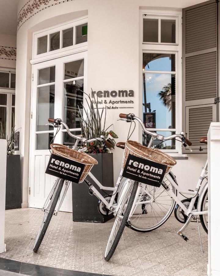 Renoma Hotel Tel Aviv Bagian luar foto