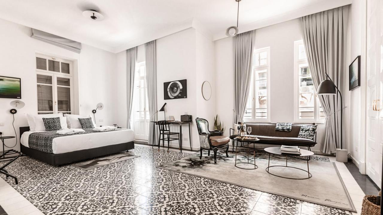 Renoma Hotel Tel Aviv Bagian luar foto